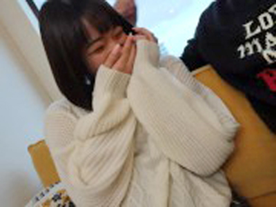 黒髪ストレートの美少女をシロウト個人撮影