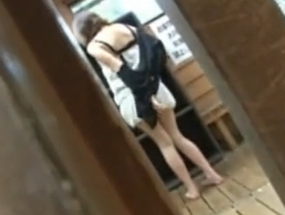 爆乳素人ギャルの混浴SEXを一部始終隠し撮りに成功！
