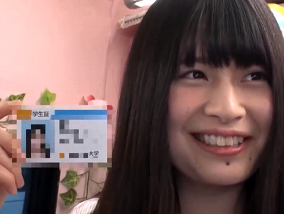 「あぁん♡だめ…ﾀﾞﾒだめぇ♡」アイドル系の顔なのにケツはデカ尻な素人にバックからメガピストン♡