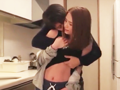 「あぁッ…ダメよ…///」彼女の友達と不倫SEX→彼女よりかわいくてMAX勃起♡