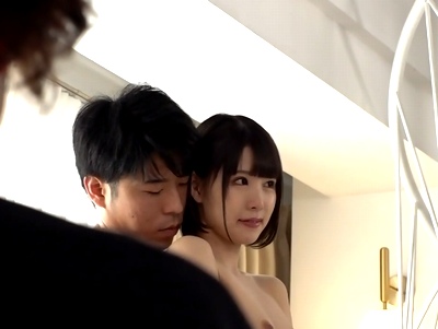 「え…あ、、、ぇ？」メモリアルヌードを取りに来た美人妻が寝取られ3Pにｗｗｗ