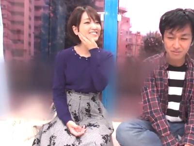 「ちょ、ちょっと待って♡」顔の割には剛毛なJDがチンコ当てゲームで間違えて中出し罰ゲーム♡