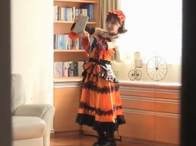 照れ屋な彼女は自宅でコスプレするレイヤーだった♡いつも以上に可愛い彼女の主観フェラ