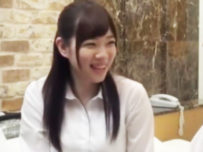 同じ会社のの男女が上司と部下の壁を越える種付け中出しSEXにチャレンジして本気でヤリまくりｗ